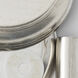 Willow 2 Light 11 inch Antique Silver Wall Sconce Wall Light